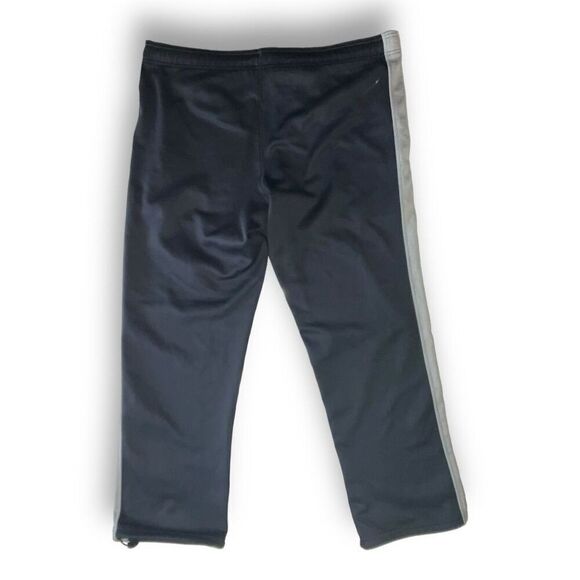 ⚡ Nike Therma-Fit Men’s‎ Track Pants | Black/Gray Athletic Warm-Up Joggers (M) - Picture 2 of 4